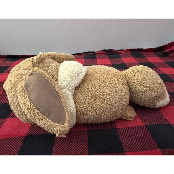 2018 Banpresto Fluffy Eevee Plush 13.5" Pokemon Collection Lottery A Prize - Picture 5 of 9